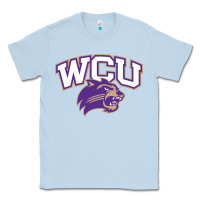 Dusty Blue western carolina catamounts Classic Tee - linhVisuals