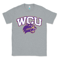 Heather Grey western carolina catamounts Classic Tee - linhVisuals