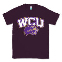 Plum western carolina catamounts Classic Tee - linhVisuals