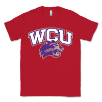Red western carolina catamounts Classic Tee - linhVisuals