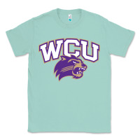 Seafoam western carolina catamounts Classic Tee - linhVisuals