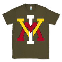 Army Green vmi keydets Classic Tee - linhVisuals