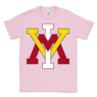 Bubblegum Pink vmi keydets Classic Tee - linhVisuals