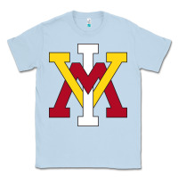 Dusty Blue vmi keydets Classic Tee - linhVisuals
