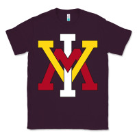 Plum vmi keydets Classic Tee - linhVisuals
