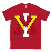 Red vmi keydets Classic Tee - linhVisuals
