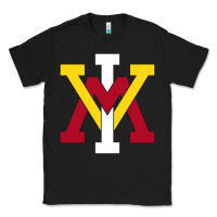 Black vmi keydets Classic Tee - linhVisuals