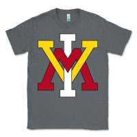 Charcoal Heather vmi keydets Classic Tee - linhVisuals