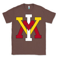 Chestnut vmi keydets Classic Tee - linhVisuals