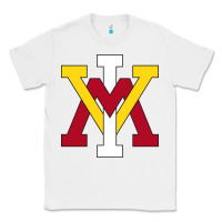 White vmi keydets Classic Tee - linhVisuals