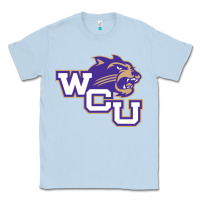 Dusty Blue western carolina catamounts Classic Tee - linhVisuals