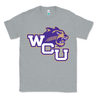 Heather Grey western carolina catamounts Classic Tee - linhVisuals