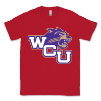 Red western carolina catamounts Classic Tee - linhVisuals