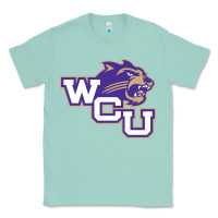 Seafoam western carolina catamounts Classic Tee - linhVisuals
