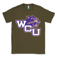 Army Green western carolina catamounts Classic Tee - linhVisuals
