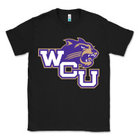 Black western carolina catamounts Classic Tee - linhVisuals