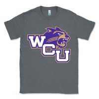 Charcoal Heather western carolina catamounts Classic Tee - linhVisuals