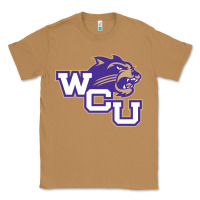 Toasted Coconut western carolina catamounts Classic Tee - linhVisuals