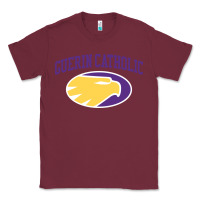 Burgundy st. theodore guerin high school Classic Tee - linhVisuals
