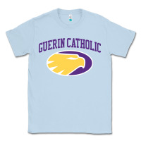 Dusty Blue st. theodore guerin high school Classic Tee - linhVisuals