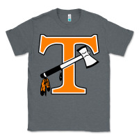 Charcoal Heather tecumseh junior senior high school Classic Tee - linhVisuals