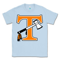 Dusty Blue tecumseh junior senior high school Classic Tee - linhVisuals