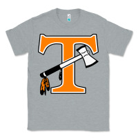 Heather Grey tecumseh junior senior high school Classic Tee - linhVisuals