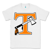 White tecumseh junior senior high school Classic Tee - linhVisuals