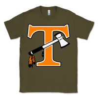 Army Green tecumseh junior senior high school Classic Tee - linhVisuals