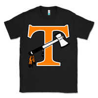 Black tecumseh junior senior high school Classic Tee - linhVisuals