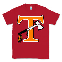 Red tecumseh junior senior high school Classic Tee - linhVisuals