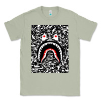 Matcha Bape Shark Army Classic Tee - linhVisuals