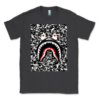 Smoke Bape Shark Army Classic Tee - linhVisuals