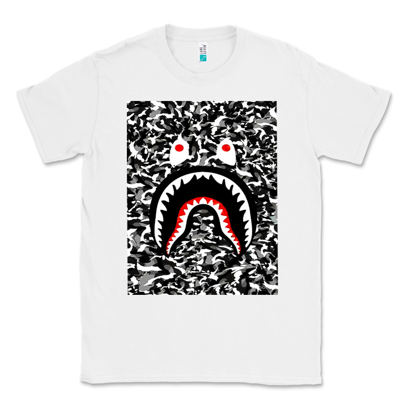 Bape Shark Army Classic Tee by linhVisuals | Teevron