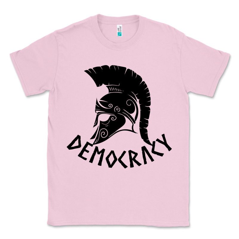 Democracy Classic Tee by linhVisuals | Teevron