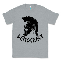 Heather Grey democracy Classic Tee - linhVisuals