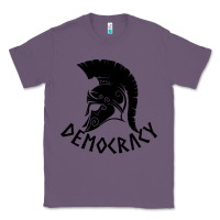 Lavender democracy Classic Tee - linhVisuals