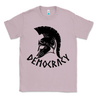 Lilac democracy Classic Tee - linhVisuals