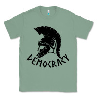 Sage democracy Classic Tee - linhVisuals