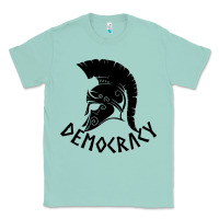 Seafoam democracy Classic Tee - linhVisuals