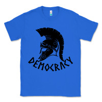 True Royal democracy Classic Tee - linhVisuals