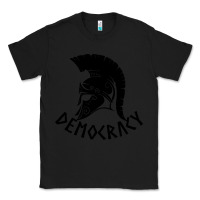 Black democracy Classic Tee - linhVisuals