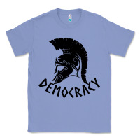 Colony Blue democracy Classic Tee - linhVisuals