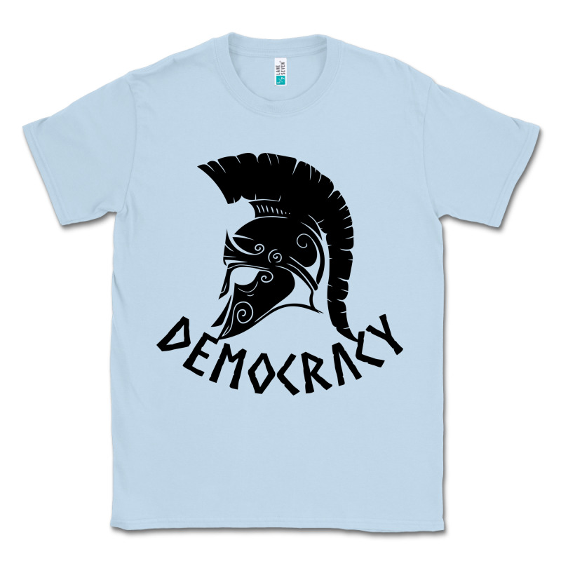 Democracy Classic Tee by linhVisuals | Teevron