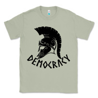 Matcha democracy Classic Tee - linhVisuals