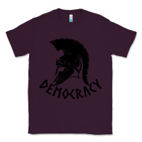 Plum democracy Classic Tee - linhVisuals