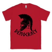 Red democracy Classic Tee - linhVisuals
