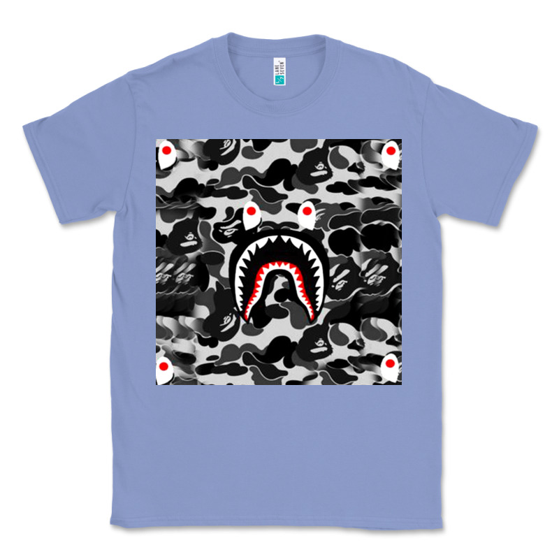 Bape Shark Army Classic Tee by linhVisuals | Teevron