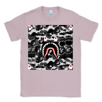 Lilac Bape Shark Army Classic Tee - linhVisuals