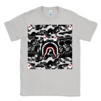 Moon Dust Bape Shark Army Classic Tee - linhVisuals